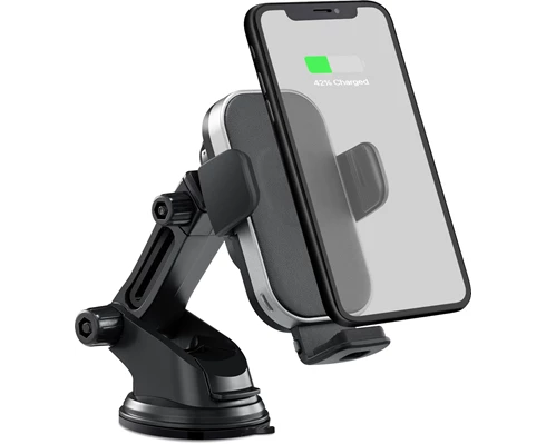 Andersson Wireless Car Charger 15W Auto Grip Black