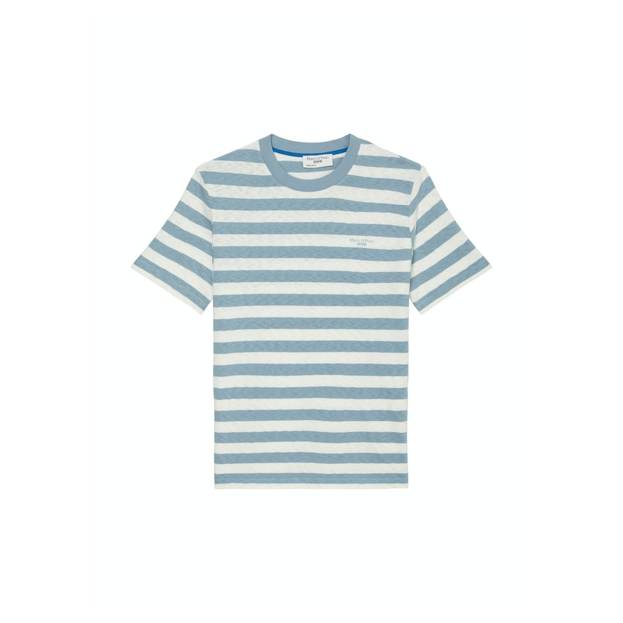 Marc o'Polo T-shirt, short sleeve, yd slub