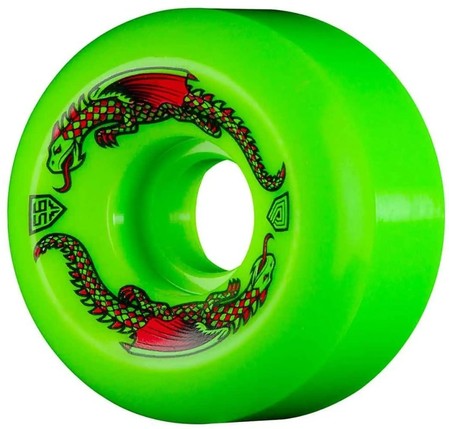 Powell Peralta Dragon Formula V6 Wide Skateboard Hjul 4-Pak