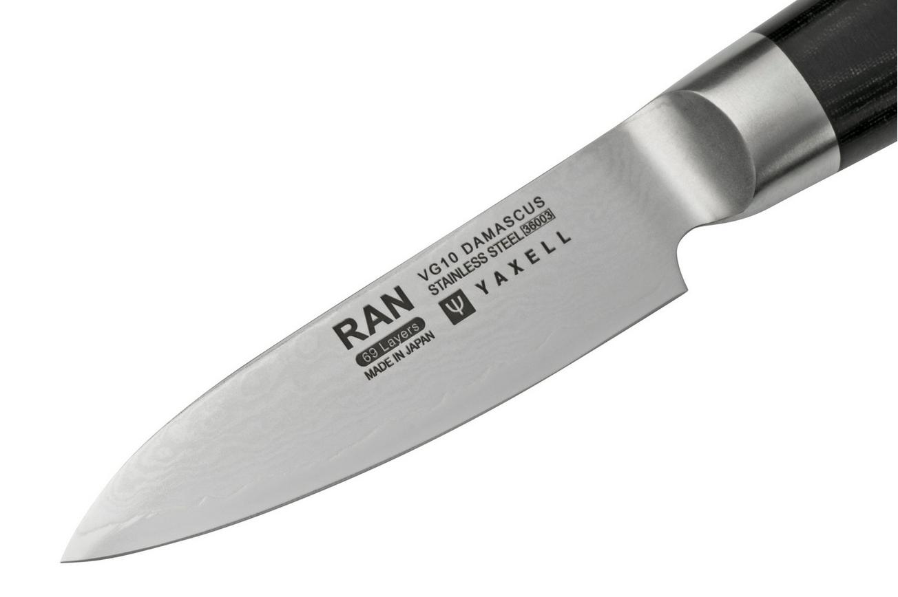 Yaxell Ran 36423, 2-delige messenset koksmes 20 cm en schilmes 8 cm