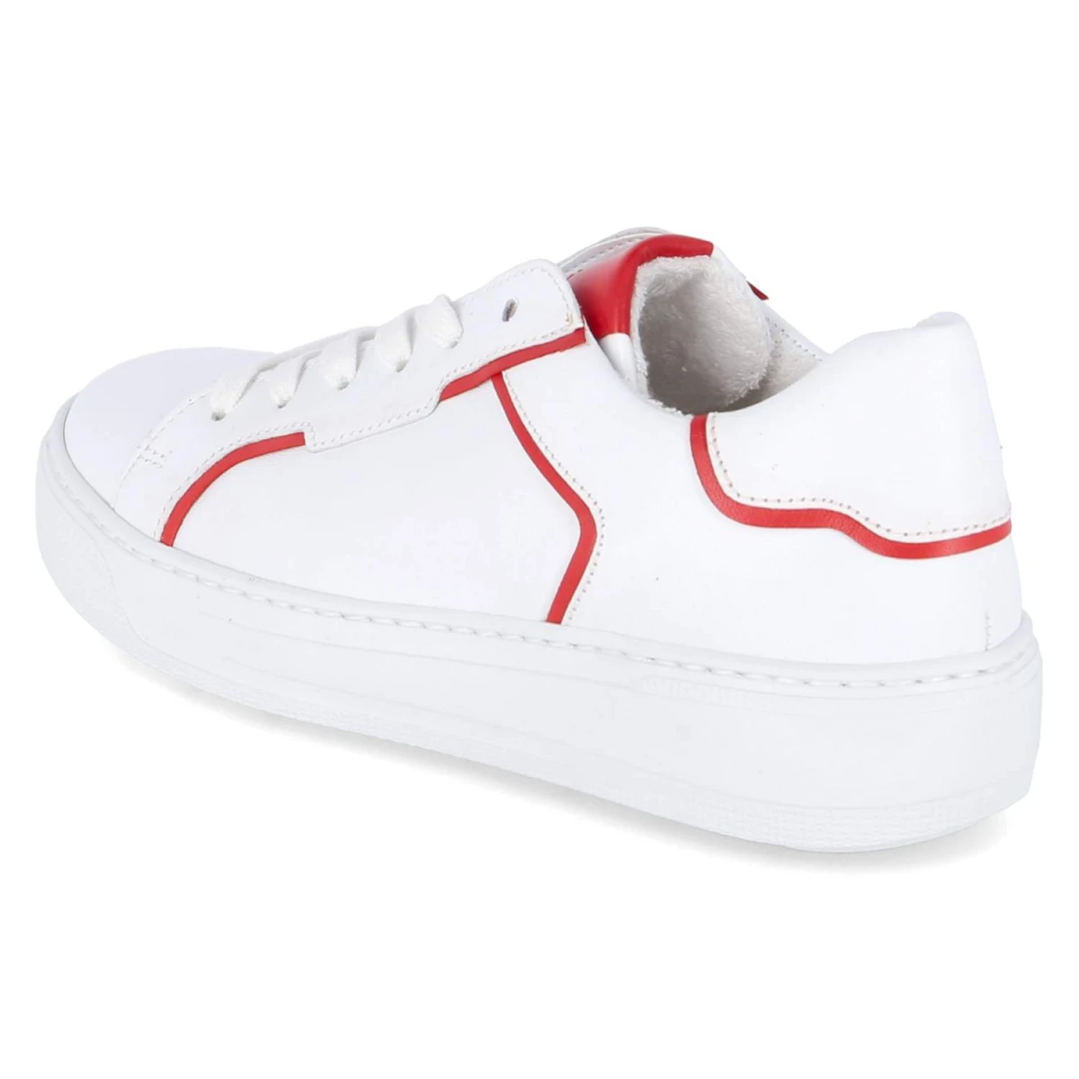 GaborLow Sneaker - weiss/flame