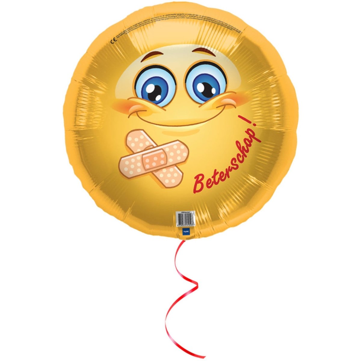 Helium Ballon Beterschap 45cm leeg