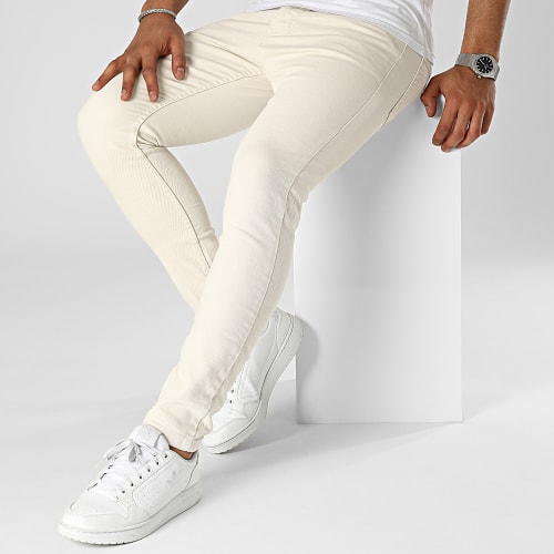 Jean Skinny Beige