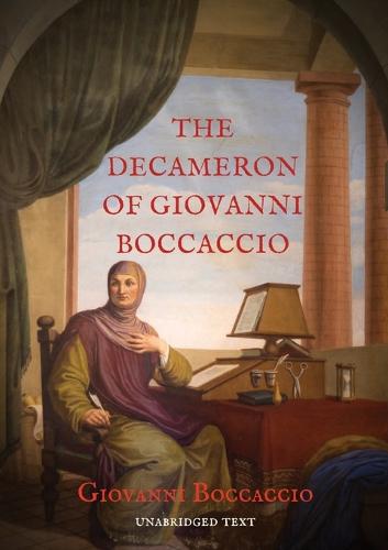 The Decameron of Giovanni Boccaccio: A collection of novellas by the 14th-century Italian author Giovanni Boccaccio (1313-1375) structured as a frame story containing 100 tales told by a group of seven young women and three young men sheltering in a