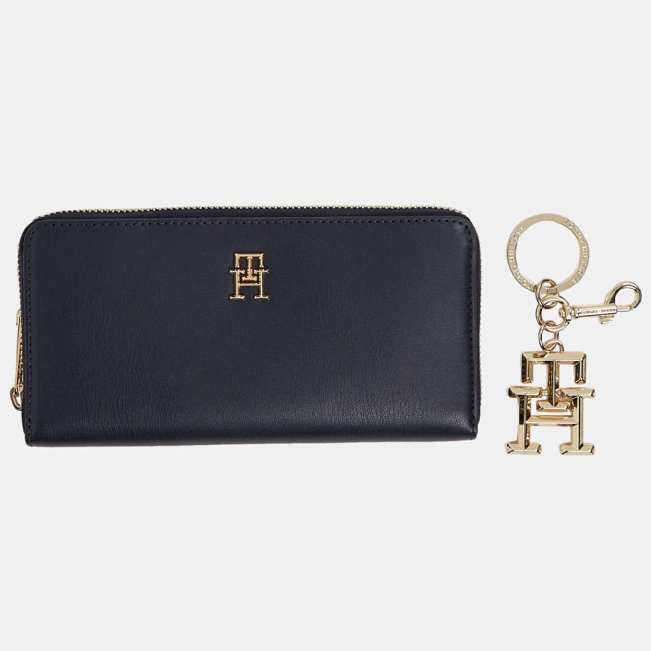 Tommy Hilfiger Coffret Compagnon Iconic & Porte-clés bleu marine