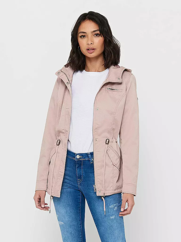 ONLY Parka ONLLORCA  rosa