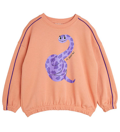 Mini Rodine Sweatshirt - Snake bis Pink