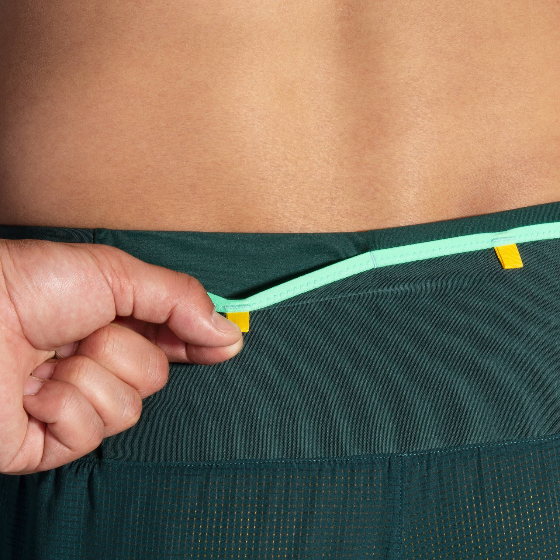 Brooks| Herre Laufshorts HIGH POINT 5
