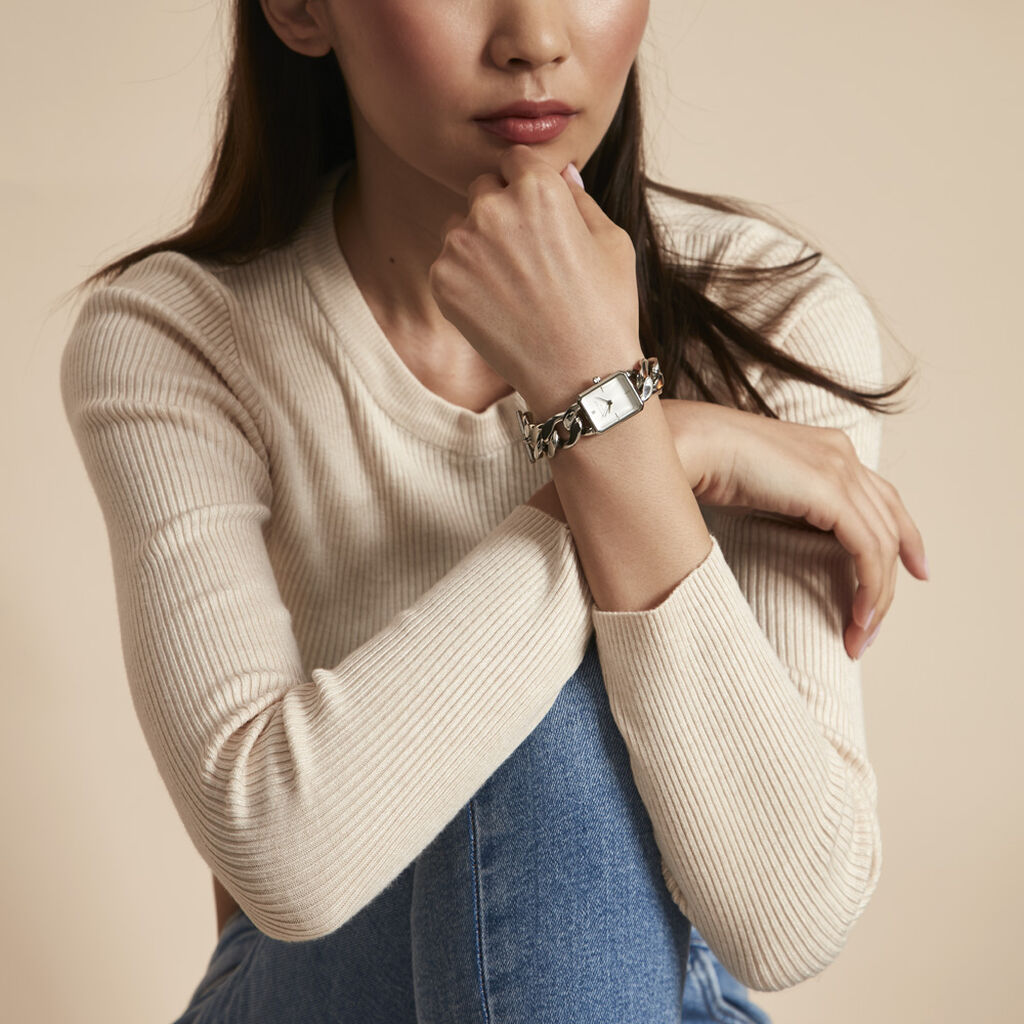 Montre Rosefield Studio Blanc