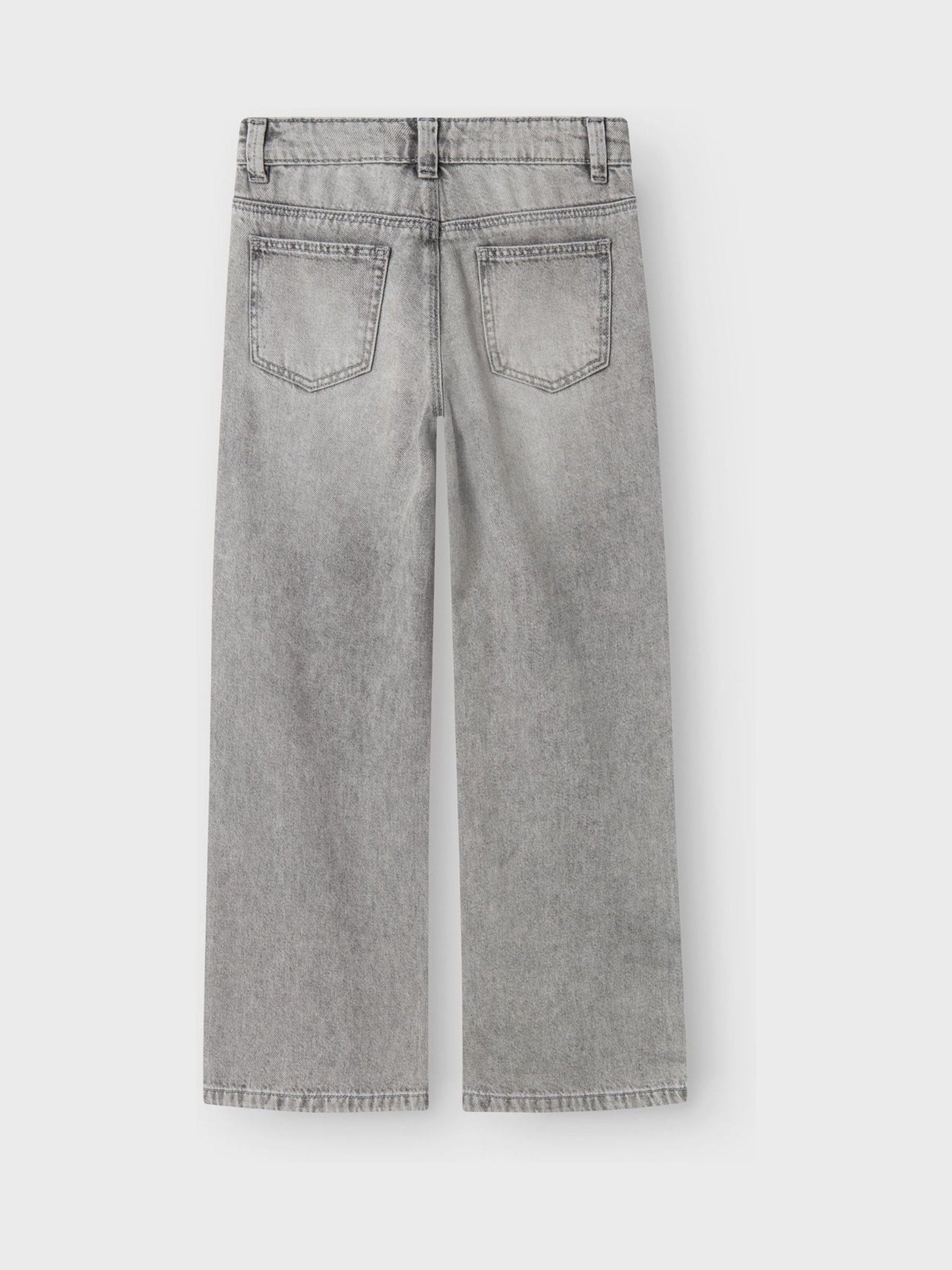 Grijs - Name It Wide Leg Jeans