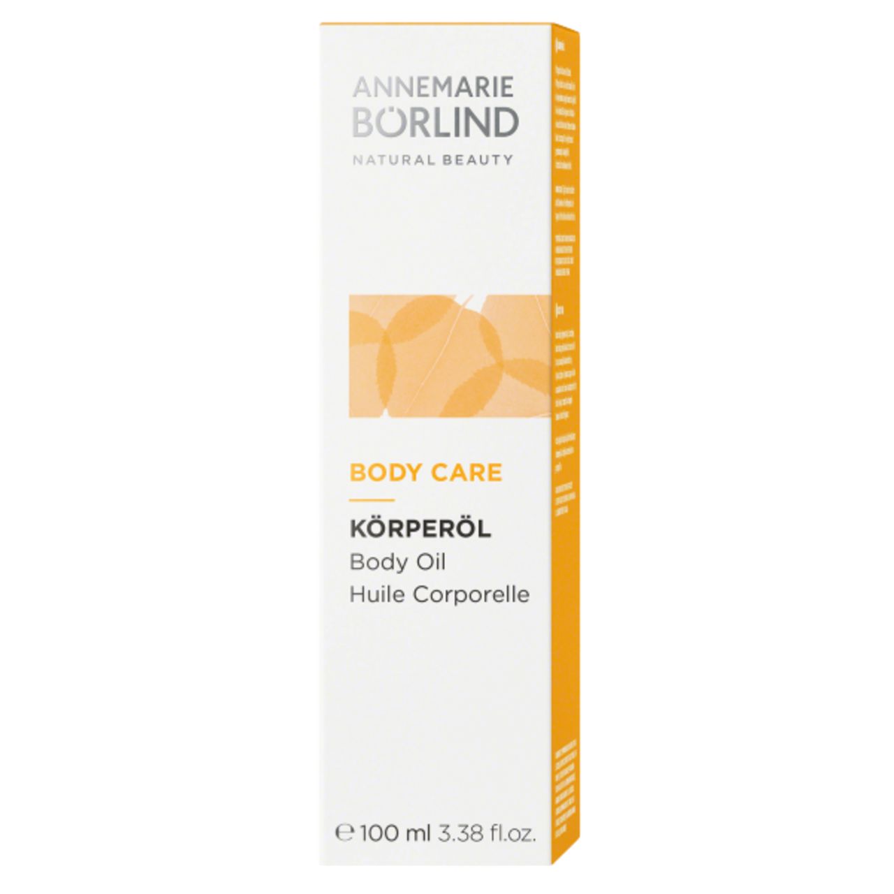 ANNEMARIE BÖRLIND BODY CARE Körperöl