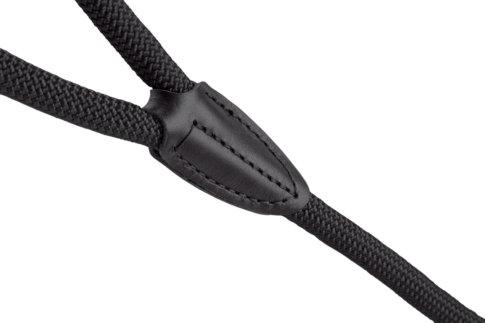 Hunter Freestyle lijn - Hondenriem - Zwart - 0.8 cm - 110 cm