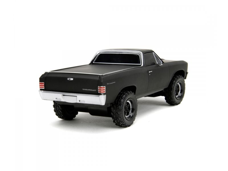 Jada Toys Chevrolet El Camino Fast & Furious RTR, 1:24 Ferngesteuertes Auto aus Fast & Furious