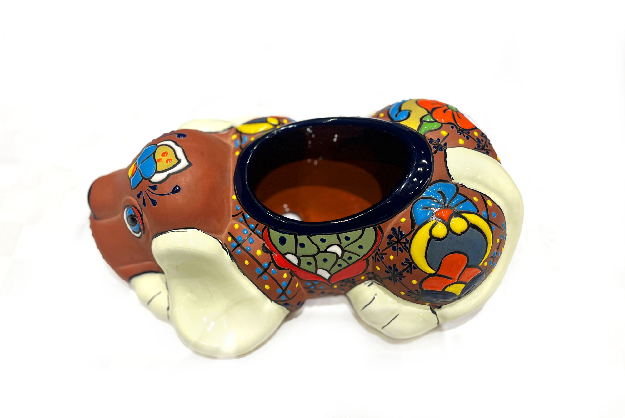 Pflanztopf 'Dackel-Puppy', multicolor, B 37 cm, L 25 cm, H 12 cm günstig bestellen