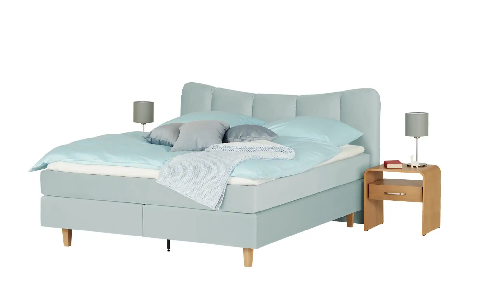 SKAGEN BEDS Boxspringbett Dalur