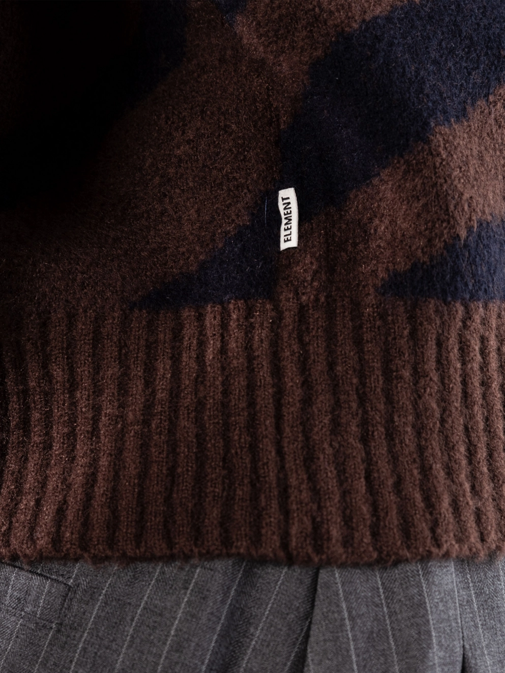 Element Lockne Gilet Pullover lizard camo