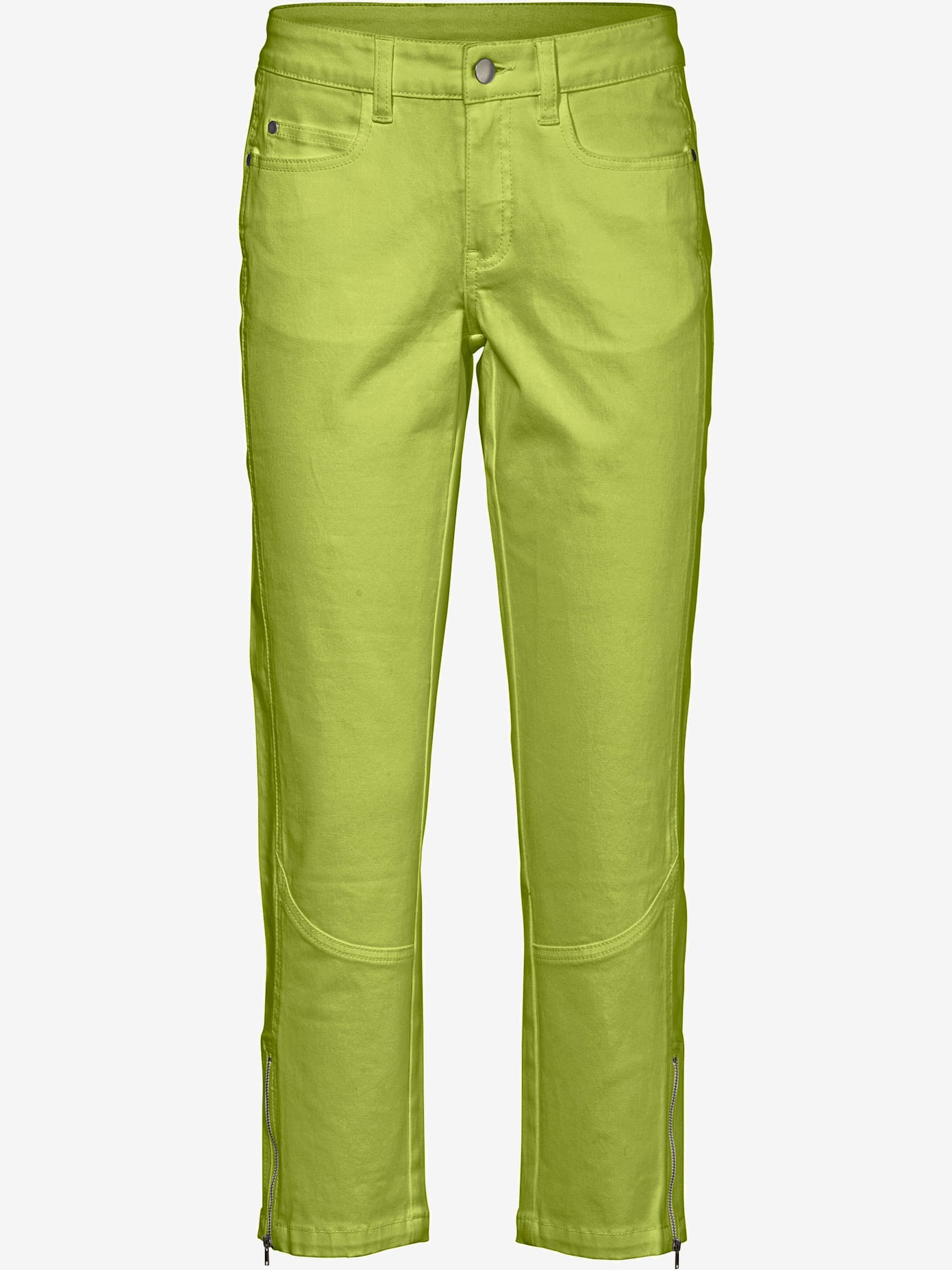 Pantalon effet ventre plat coupe skinny