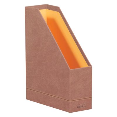 RHODIA Rhodiarama - Porte-revues - bois de rose - en polyuréthane