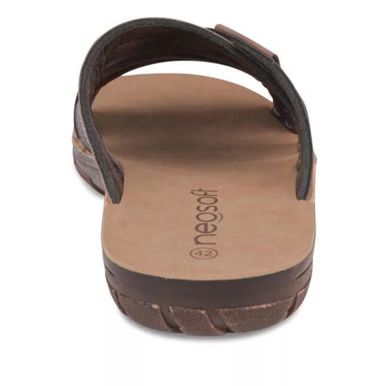 Mules MARRON NEOSOFT RELAX
