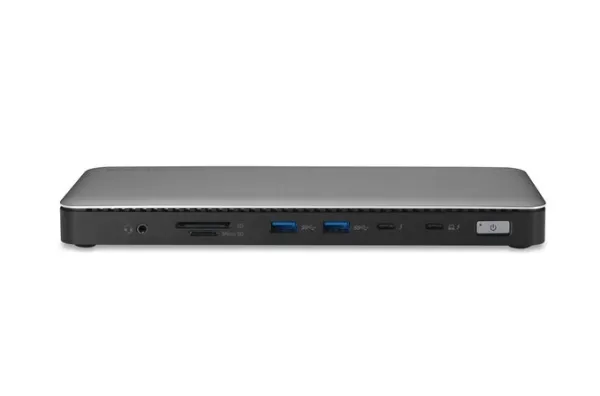 SD5760T Thunderbolt™ 4 Dual 4K-dockingstation med 96 W-strømforsyning