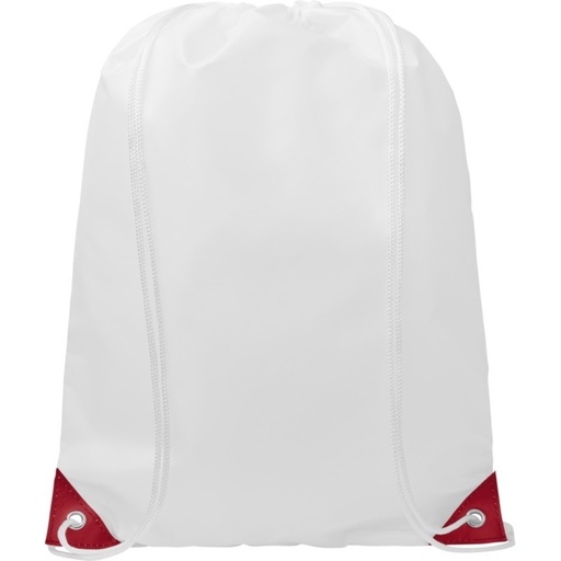 Mochila com cordão Oriole Bullet com design contrastante