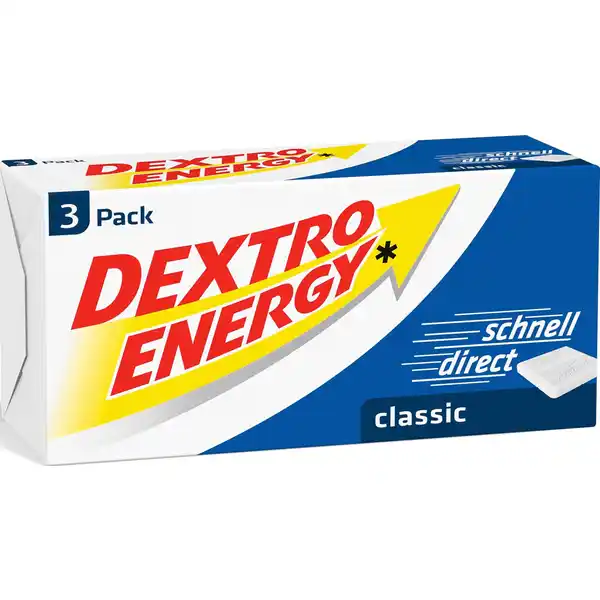 Dextrosetäfelchen Classic