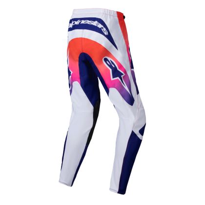 Pantalon cross Alpinestars STELLA FLUID - WURX 2025 - Multicolore / Blanc