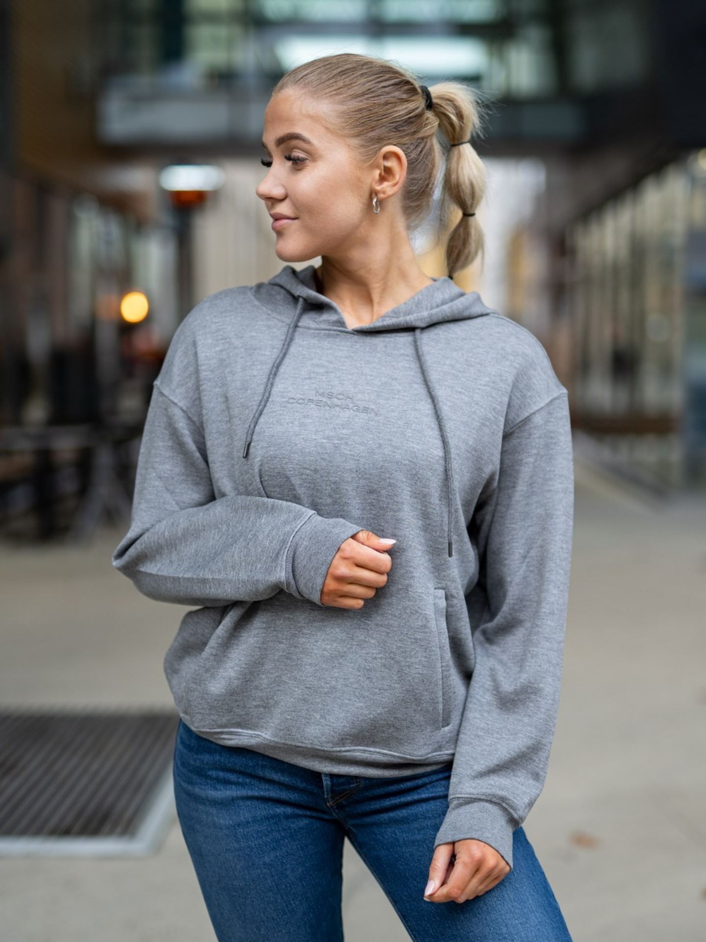 Ima Logo Hood Sweatshirt