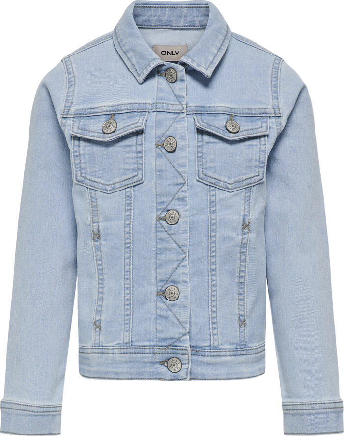 ONLY KONSARA LIGHT BLUE DNM JACKET NOOS Light blue denim