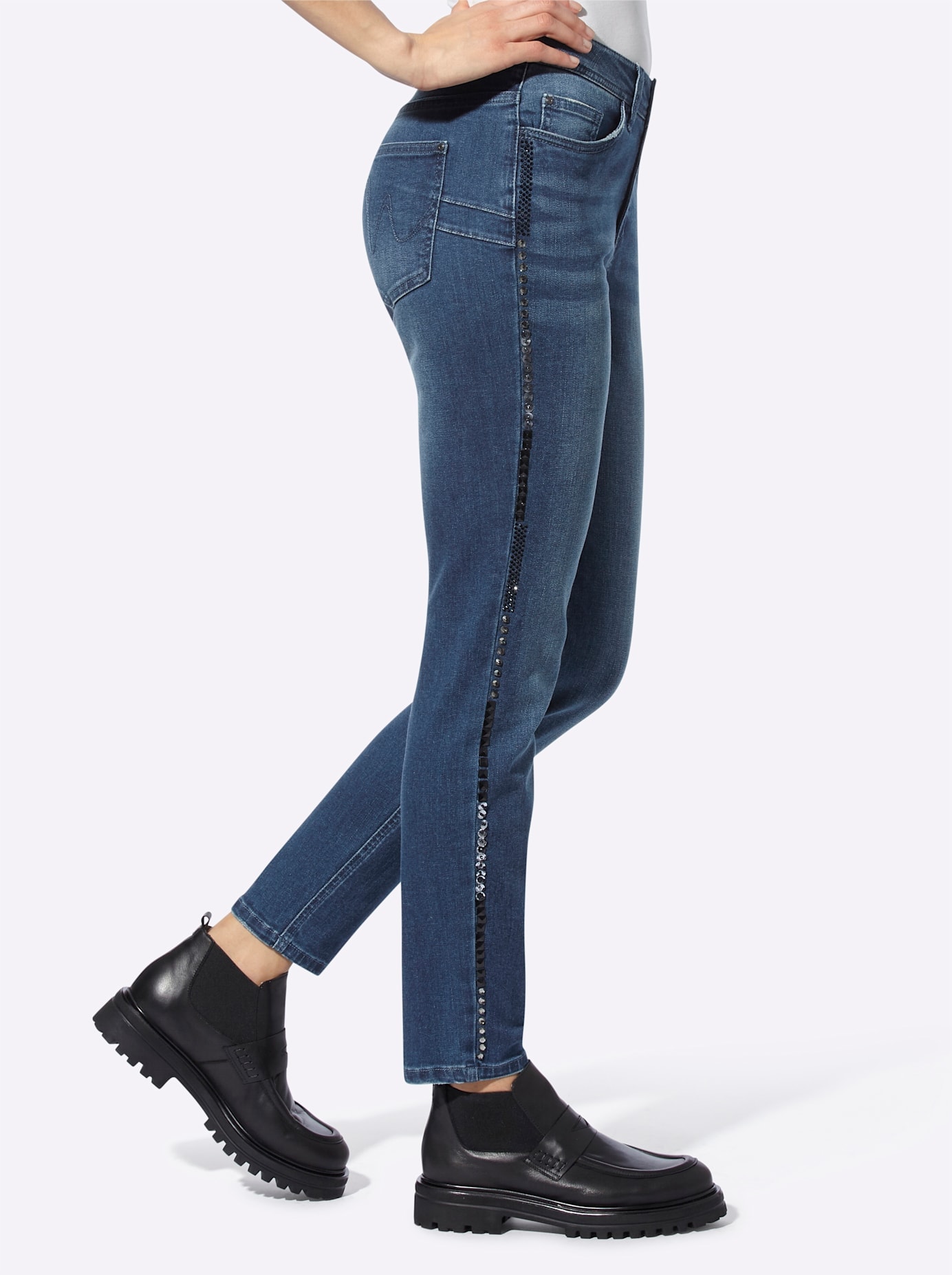 heine Push-up-Jeans