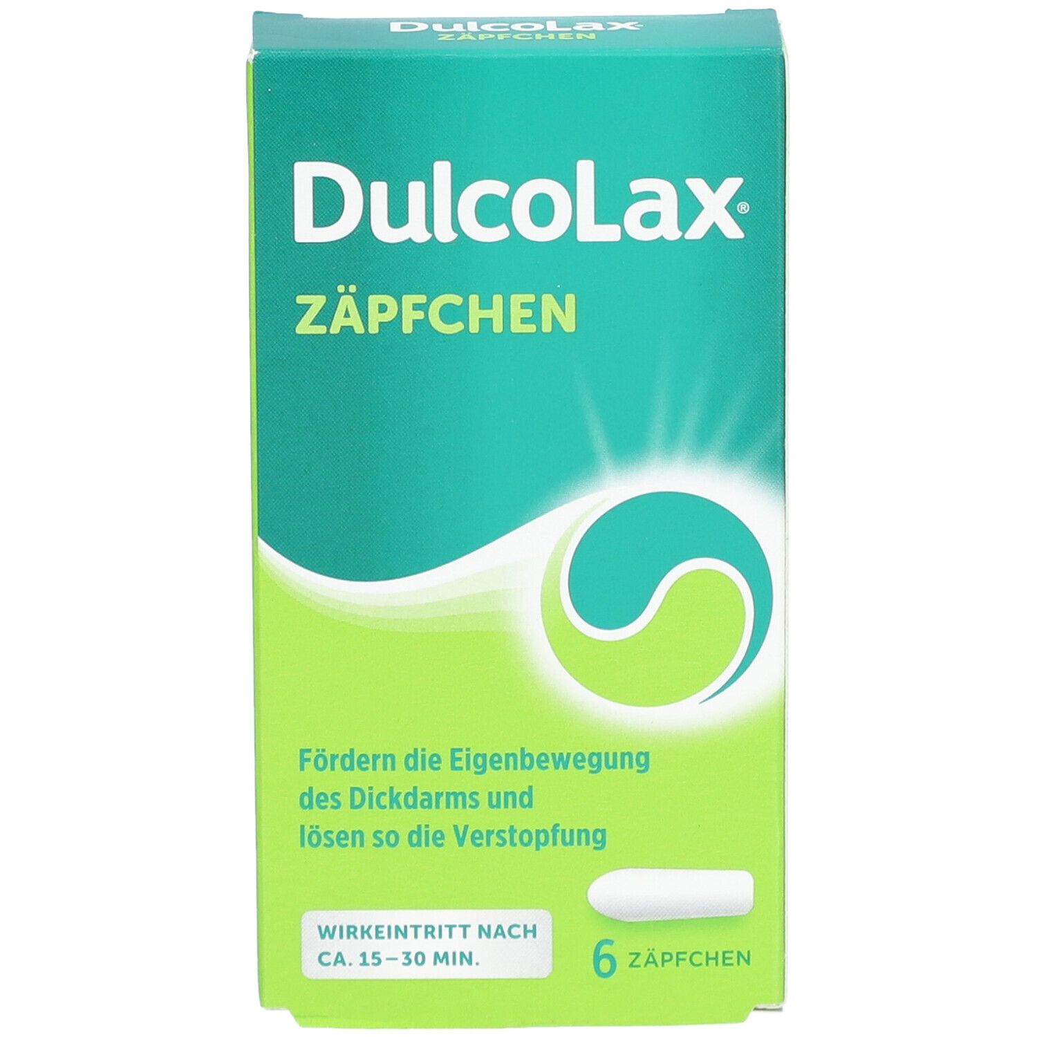 Dulcolax Zäpfchen Abführmittel bei Verstopfung mit Bisacodyl