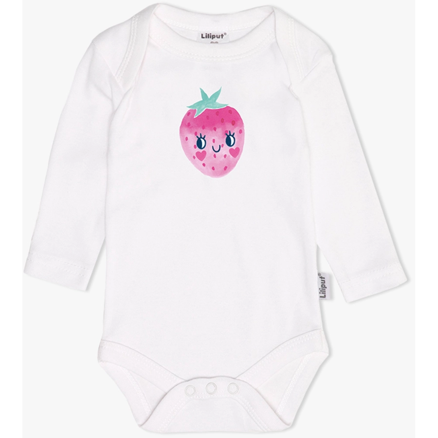 Liliput Langarm-Body 2er-Pack weiß