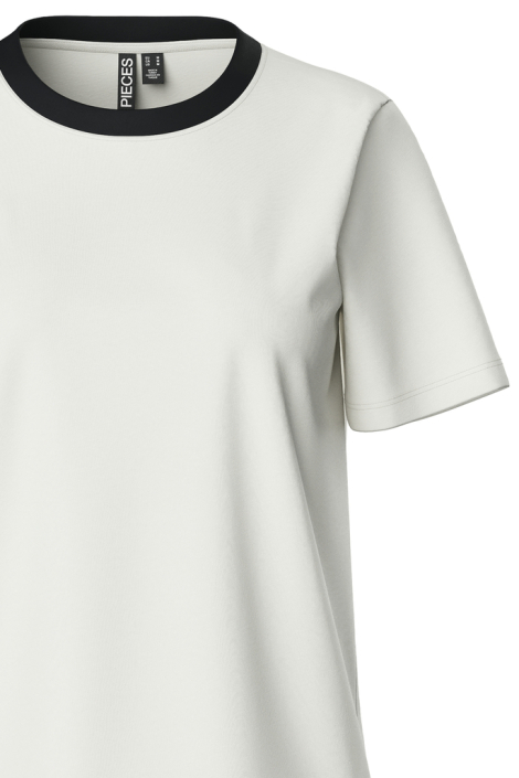 Pieces witte dames t-shirt