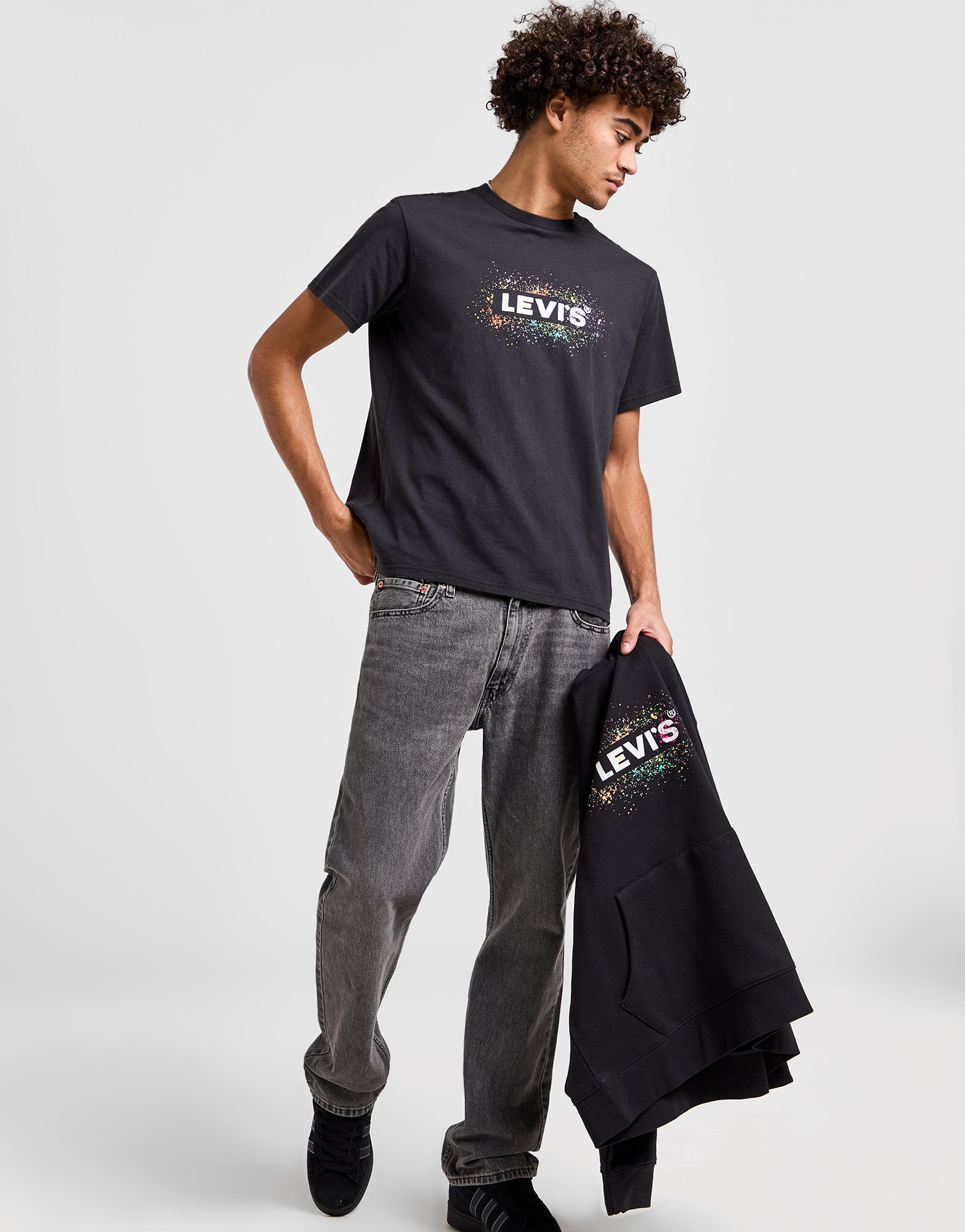 LEVI'S T-shirt Paint Homme