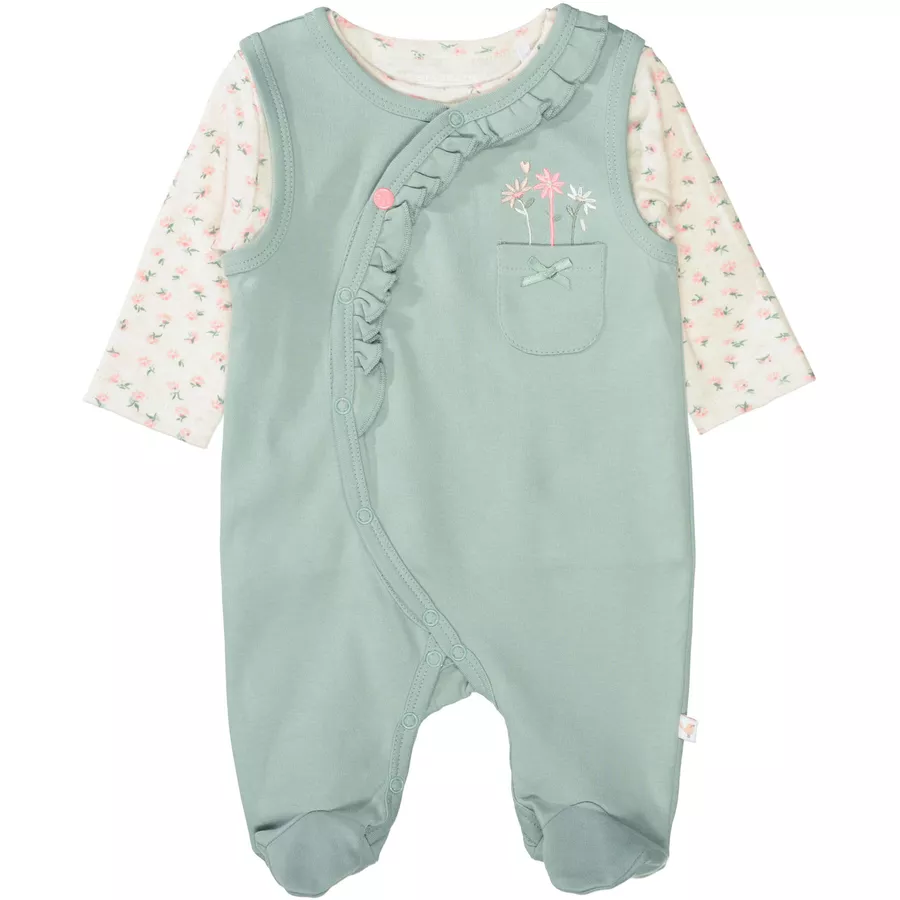STACCATO Strampler+Shirt pale mint
