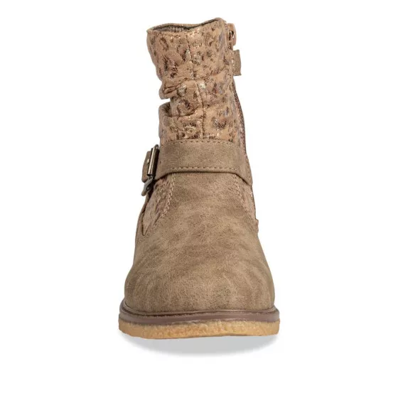 Bottines TAUPE NINI & GIRLS