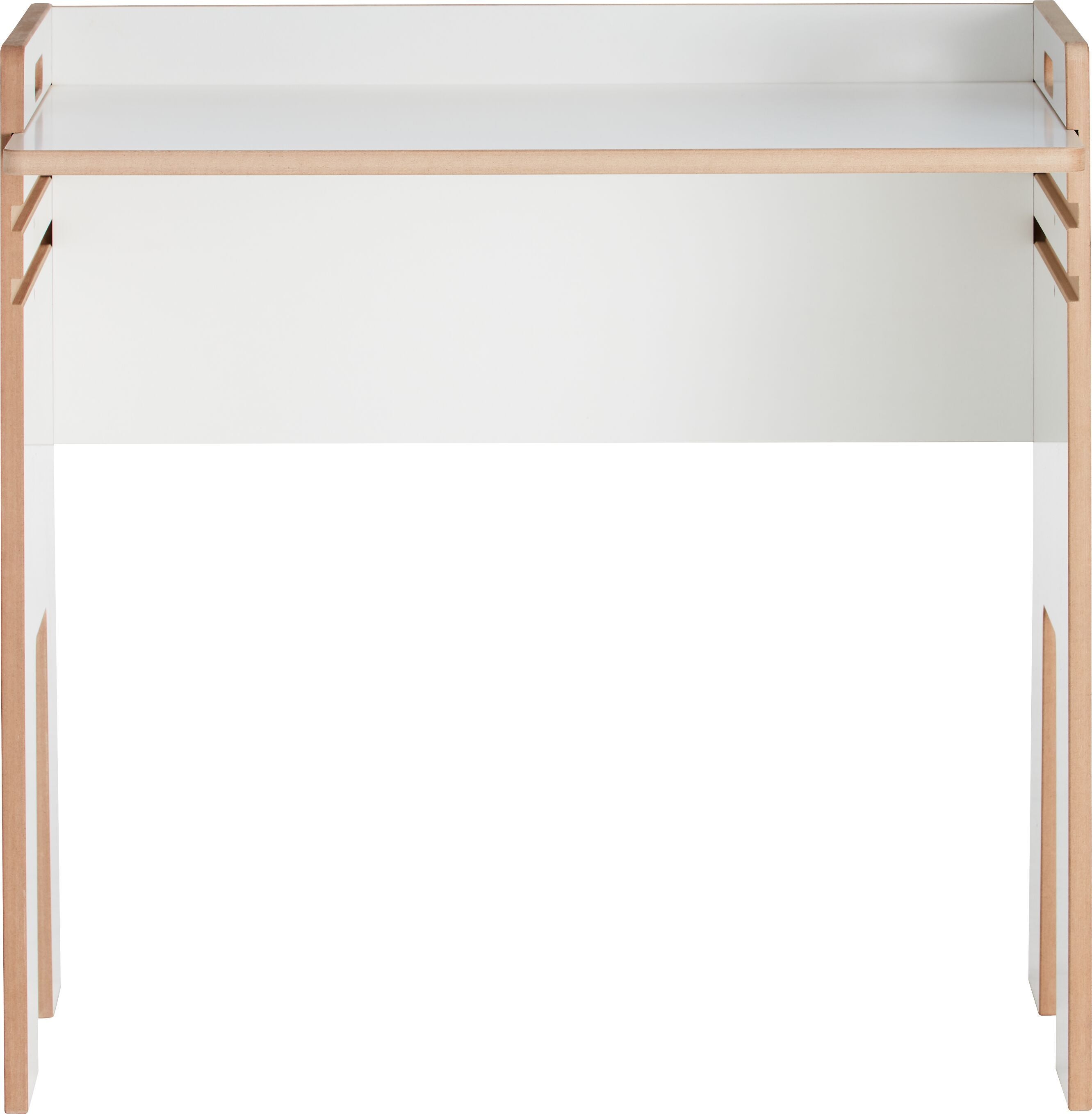 ZOA Kindertisch - Weiss / B: 70.0 cm x T: 51.0 cm x H: 67.5 cm