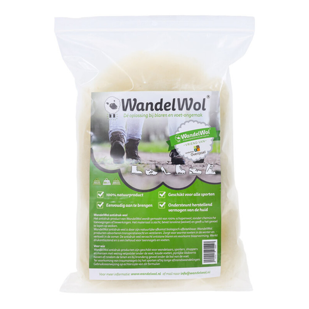WandelWol Antidruk-Wol 10 gr