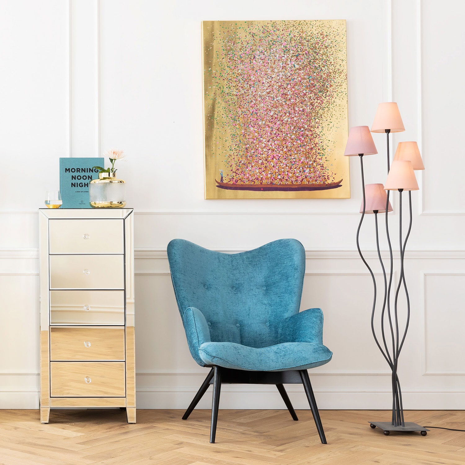 KARE DESIGN Bild 80 x 100 cm mehrfarbig