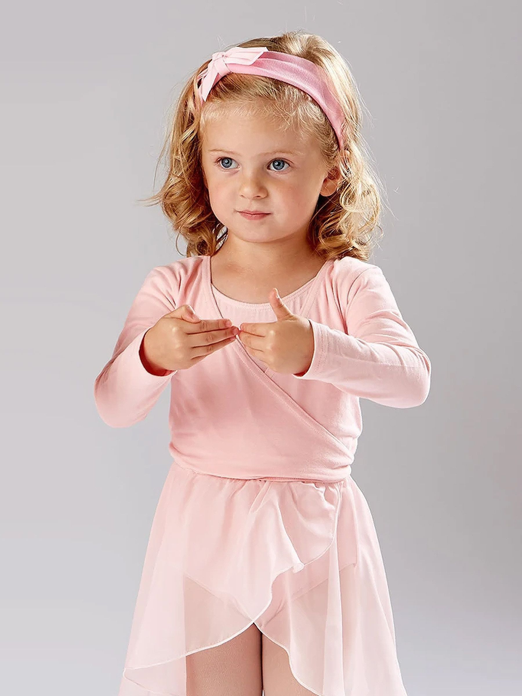 Trotters London - Roze Ballet vest