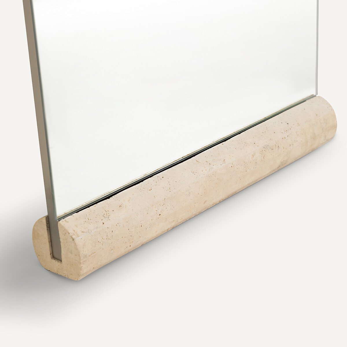 AM.PM<br>Espelho com travertino, A169,5 cm, Agave