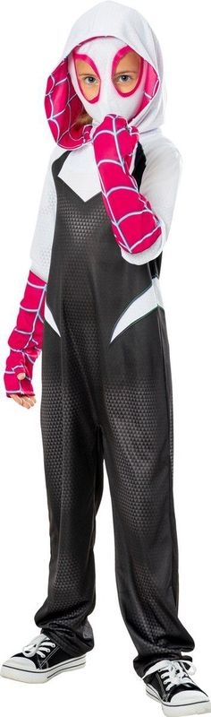 Spider-Gwen Ghost spider kinder kostuum 3-4 jaar