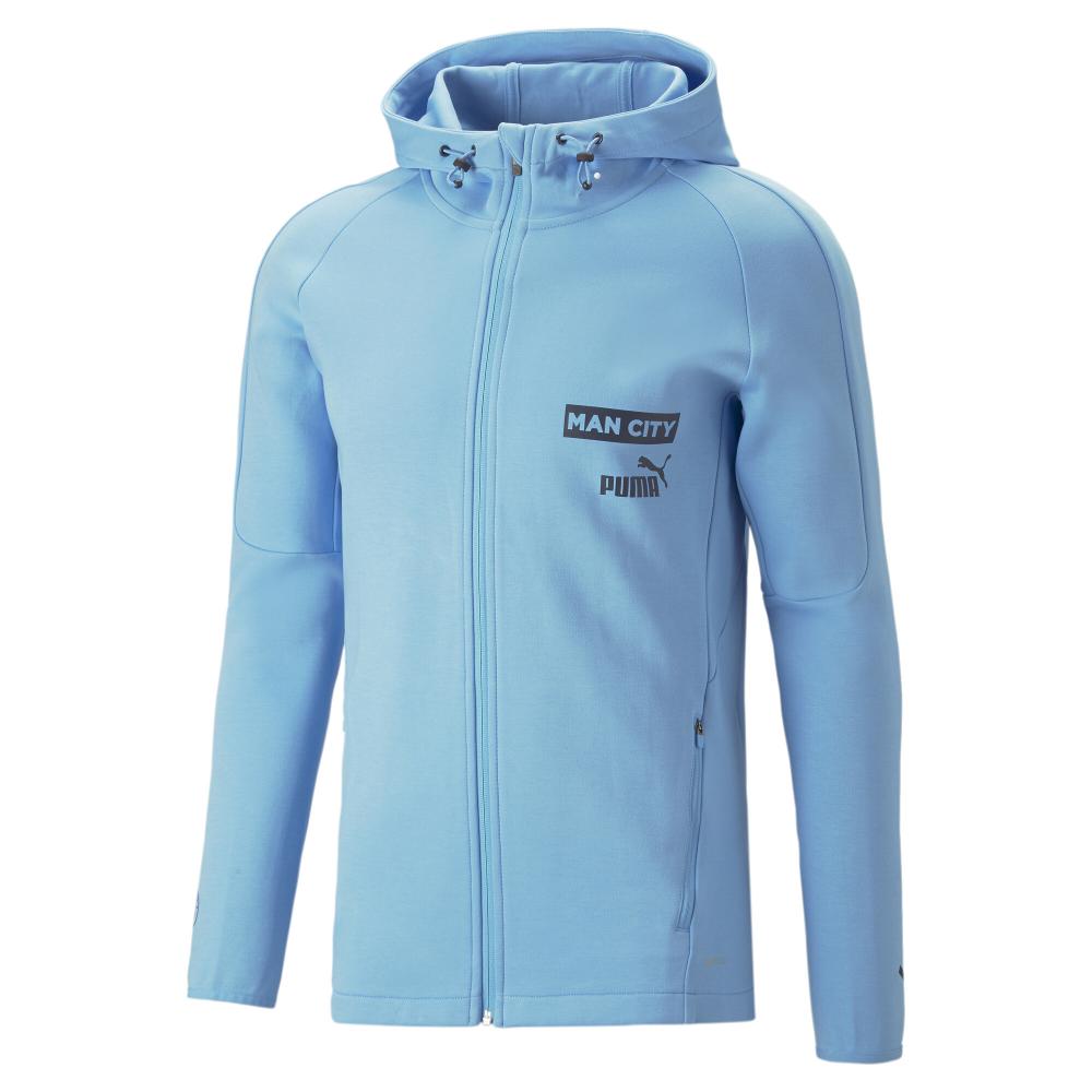 Puma Manchester City Sweat Bleu Homme Puma Casuals 2022/2023