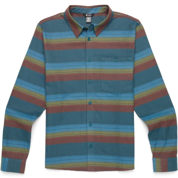 Chemise COTOPAXI COTOPAXY QUEDO FLANNEL SHIRT ABYSS STRIPES