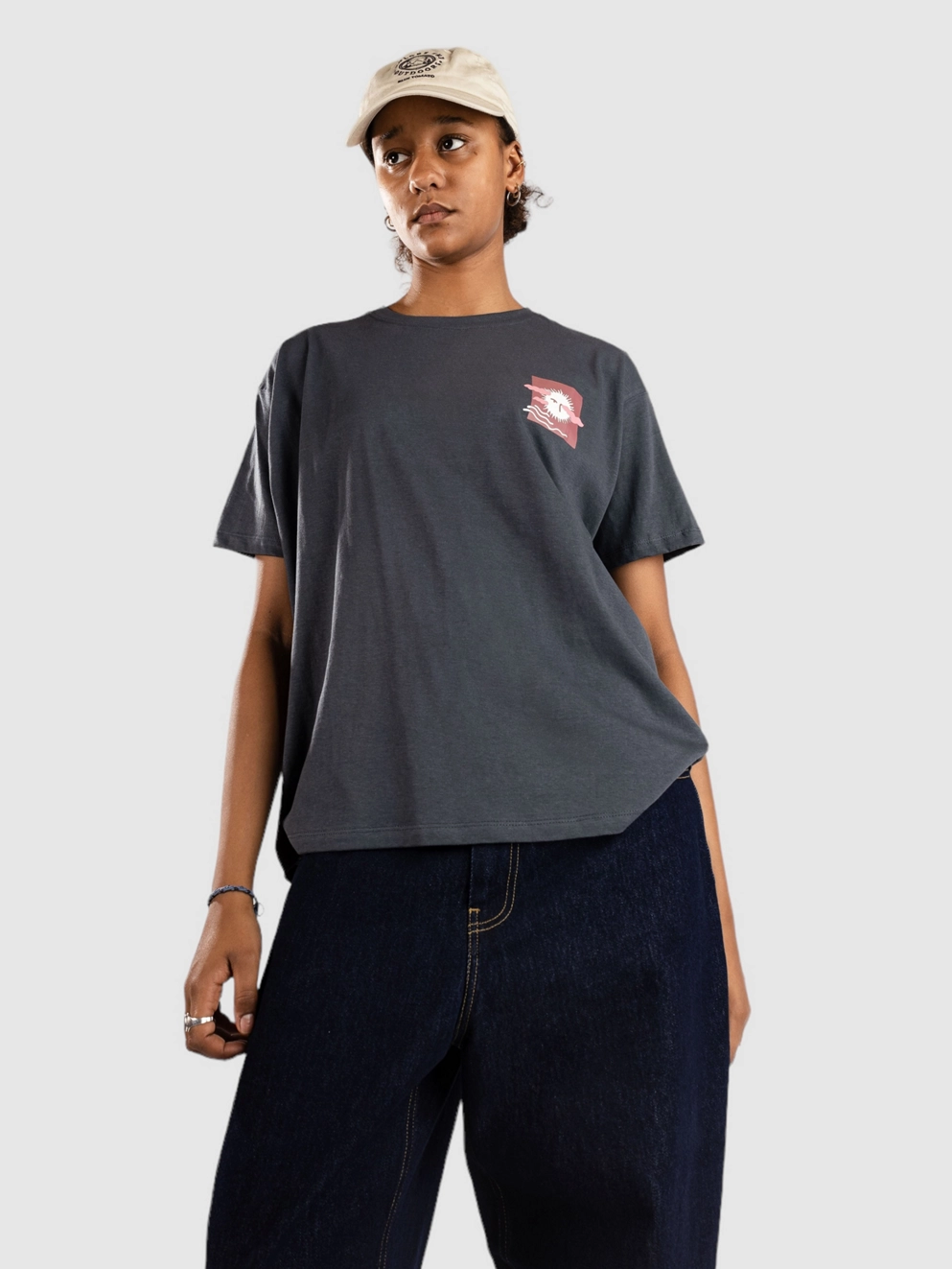 24 Colours 2412261A T-Shirt blue