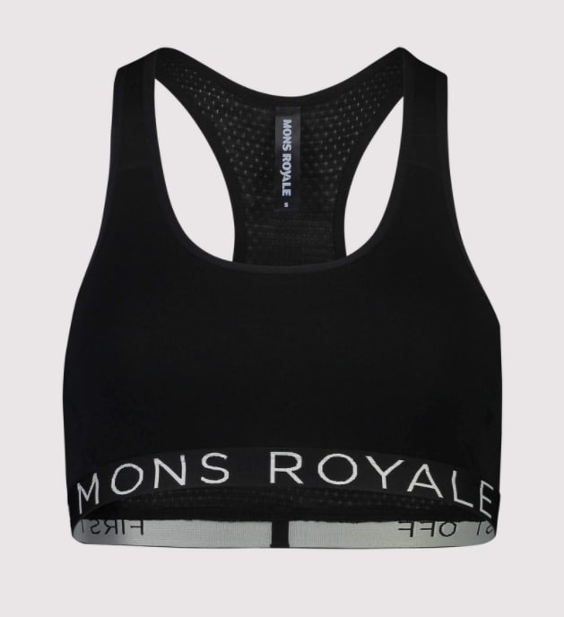 Mons Royale Sierra Sports Bra<br>Super sports-BH i merinoull!