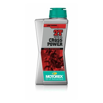 Huile moteur Motorex CROSS POWER 2T 1L Universel