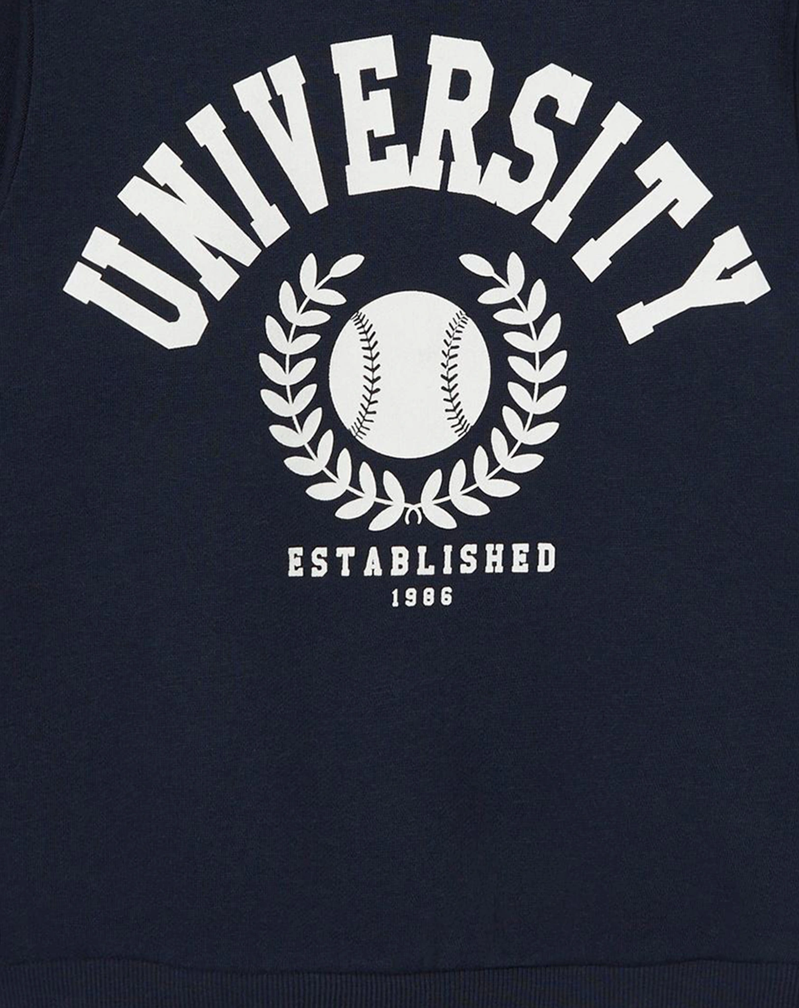 Sweatshirt NKNTILLE  UNIVERSITY in dark sapphir