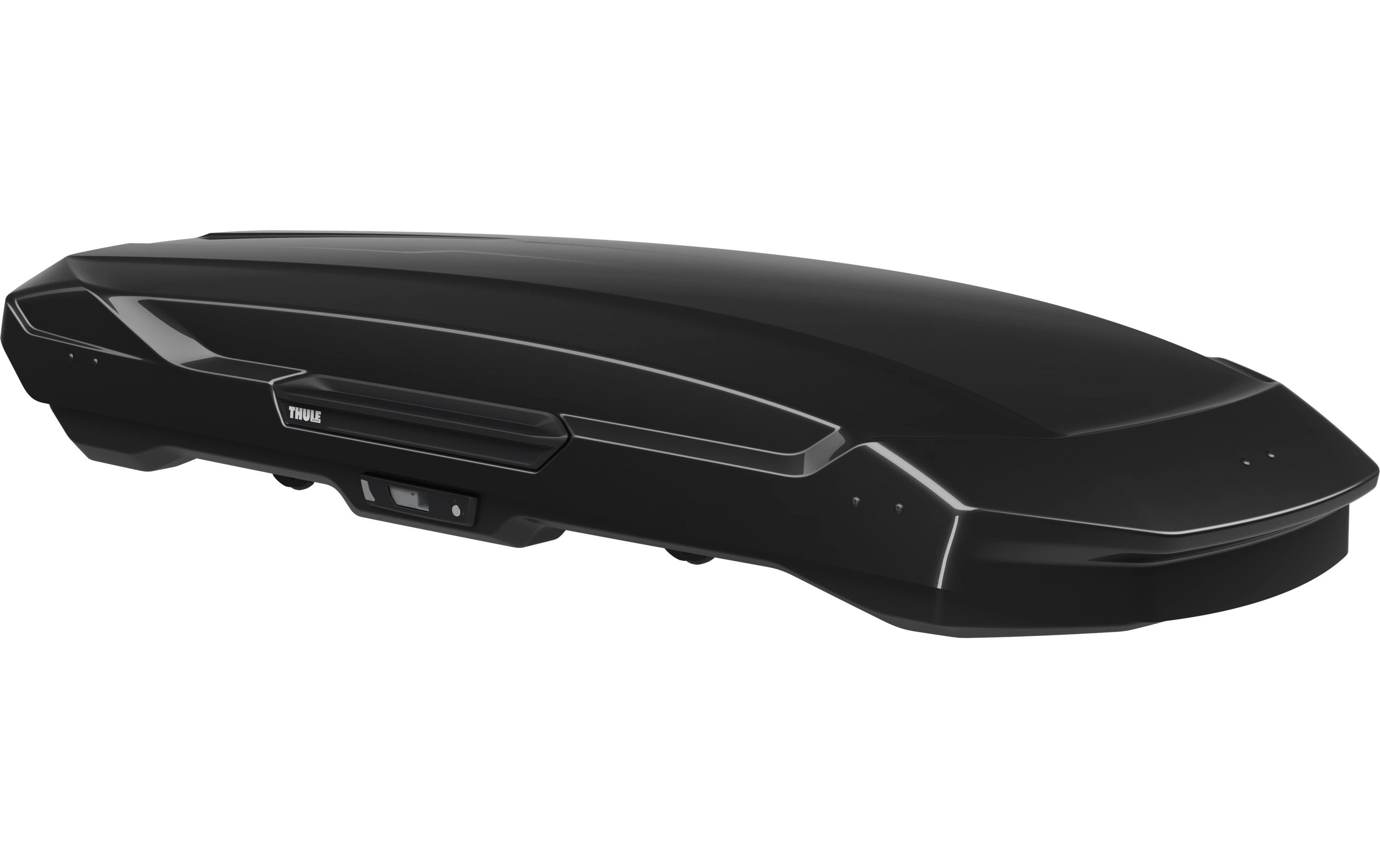 Dachbox Motion 3 XL Low Schwarz glanz<br>Gepäckbox