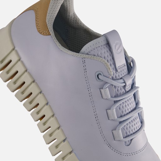 Ecco Gruuv W Sneakers blauw Leer